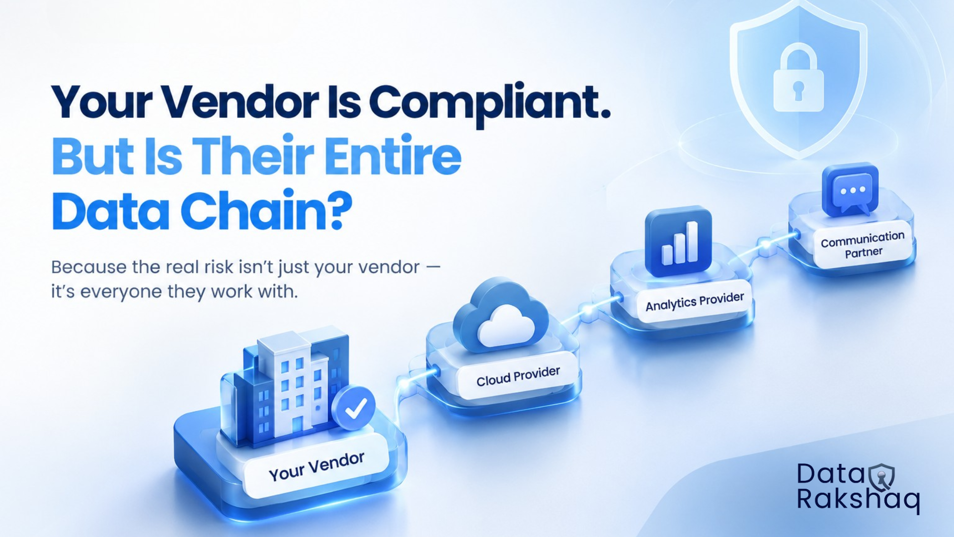 Your Vendor Is Compliant. But Is Their Entire Data Chain?